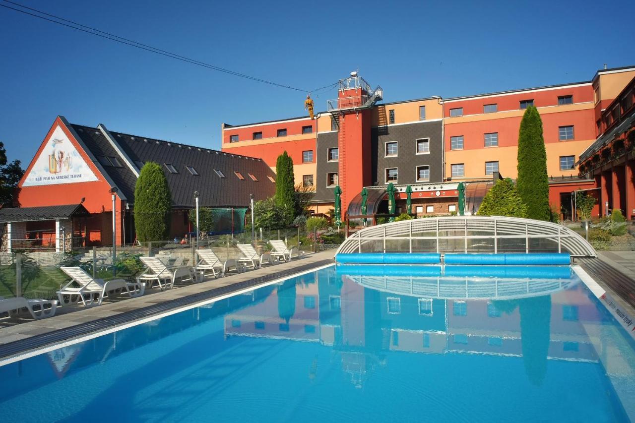 Orea Resort Panorama Moravsky Kras Blansko Luaran gambar
