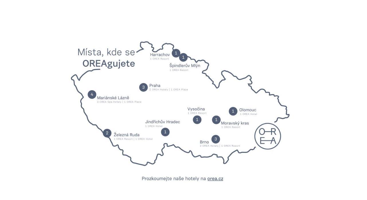 Orea Resort Panorama Moravsky Kras Blansko Luaran gambar
